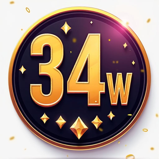 34w